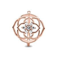 Anello Pandora Donna Pandora Timeless in Lega metallica Zirconia 189412C01-48 - 189412C01-52